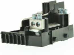 Load center interior, QO, mounting base, 2 spaces, 40A main lugs, OEM