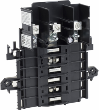 QO Mounting Base for Load Center, 3 Phase, 12 Spaces, 125A Main Lugs