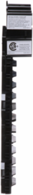 QO Mounting Base, 18 Spaces, 200A Main Lugs, 3 Phase, 10 kA