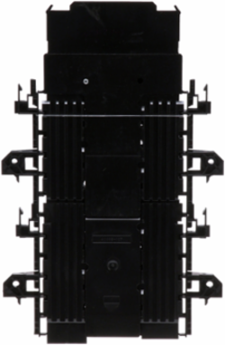 QO Mounting Base, 18 Spaces, 200A Main Lugs, 3 Phase, 10 kA