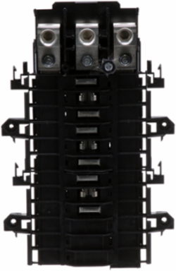 QO Mounting Base, 18 Spaces, 200A Main Lugs, 3 Phase, 10 kA