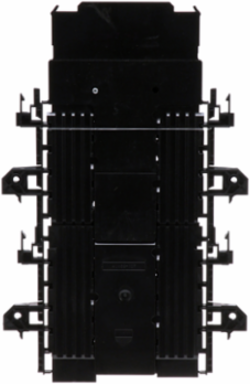 QO Mounting Base, 18 Spaces, 200A Main Lugs, 3 Phase, 10 kA