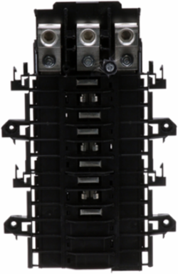 QO Mounting Base, 18 Spaces, 200A Main Lugs, 3 Phase, 10 kA