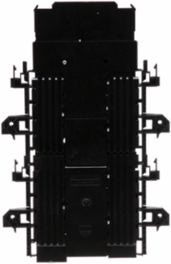 QO Mounting Base, 24 Spaces, 200A, 3 Phase, 10 kA Capacity