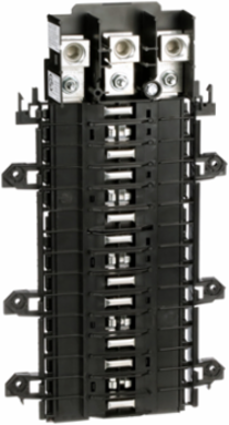 QO Mounting Base for Load Center, 3 Phase, 30 Spaces, 200A