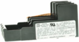 QO Mounting Base, 3 Phase, 3 Spaces, 100A Main Lugs, 4.20 Inch Width