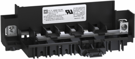 QO Load Center Mounting Base, 6 Spaces, 100A, 1 Phase