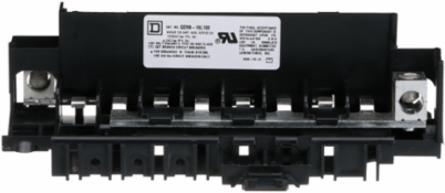 QO Load Center Mounting Base 1 Phase 8 Spaces 100A
