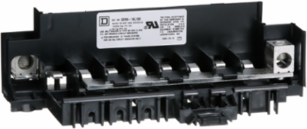QO Load Center Mounting Base 1 Phase 8 Spaces 100A