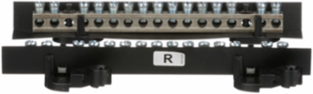 QO Loadcentre Extension Kit, Copper, 14 Ports, Set of 2