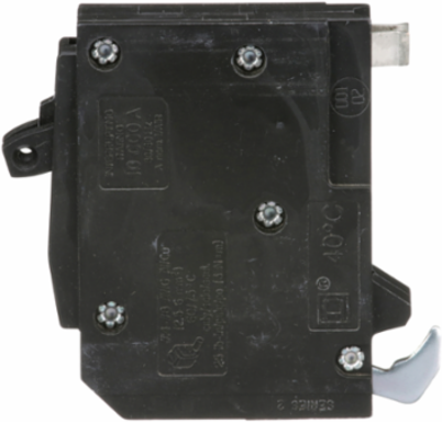 QO Tandem Mini Circuit Breaker 2 Pole 15A 120/240V 10kA Plug-In
