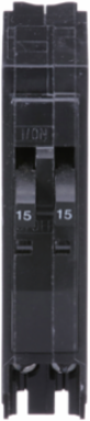 QO Tandem Mini Circuit Breaker 2 Pole 15A 120/240V 10kA Plug-In