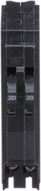 QO Tandem Mini Circuit Breaker 20A 120/240VAC 10kA Plug-in Mount