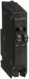 QO Tandem Mini Circuit Breaker 20A 120/240VAC 10kA Plug-in Mount