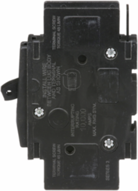Mini Circuit Breaker 10A 1-Pole 120/240V AC 10kA