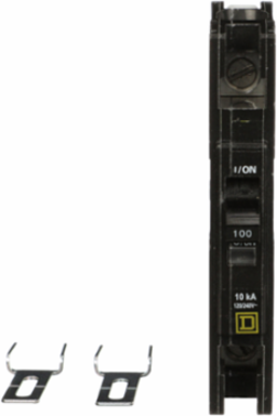 Miniature Circuit Breaker 100A 1 Pole 120/240V AC 10kA