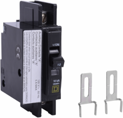 Mini Circuit Breaker 10A 1 Pole 120/240V 10kA