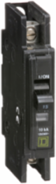 Mini Circuit Breaker, 15A, 1 Pole, 120/240V AC, HACR Rated, 10kA