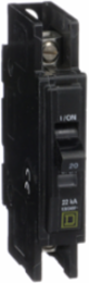 Mini Circuit Breaker 20A 1 Pole 120/240V AC 22kA