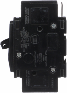 Mini Circuit Breaker 25A 1 Pole 120/240V AC 10kA