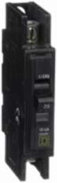 Mini Circuit Breaker 25A 1 Pole 120/240V AC 10kA Bulk Pack