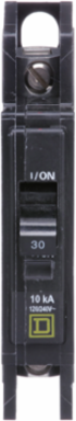 Mini Circuit Breaker 30A 1 Pole 120/240V AC 10kA