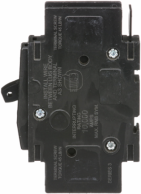 Mini Circuit Breaker 30A 1 Pole 120/240VAC 10kA Bulk Pack