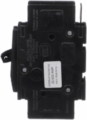 Miniature Circuit Breaker 30A 1 Pole 120/240 VAC 22kA