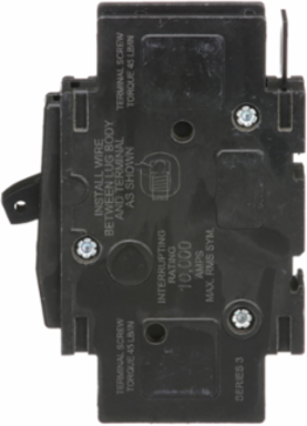Mini Circuit Breaker, 35A, 1 Pole, 120/240 VAC, 10kA Breaking Capacity