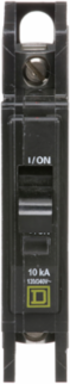Mini Circuit Breaker, 35A, 1 Pole, 120/240 VAC, 10kA Breaking Capacity