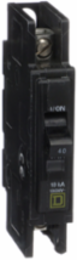 Mini Circuit Breaker 40A 1 Pole 120/240 VAC 10kA