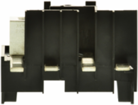 QOU Jumper Bar Base, 4 Pole, 100A, Right-Side Wiring