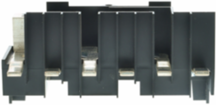 QOU accessories, jumper bar base, with left side wiring, single phase, 6P, 150A, quantity 40