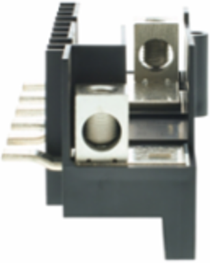 QOU accessories, jumper bar base, with left side wiring, single phase, 6P, 150A, quantity 40