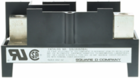 QOU accessories, jumper bar base, with left side wiring, single phase, 6P, 150A, quantity 40
