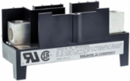 QOU accessories, jumper bar base, with left side wiring, single phase, 6P, 150A, quantity 40