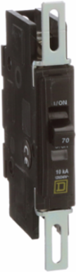 Miniature Circuit Breaker, 70A, 1 Pole, 120/240 VAC, 10kA
