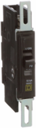 Miniature Circuit Breaker, 70A, 1 Pole, 120/240 VAC, 10kA
