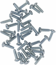 Mini Circuit Breaker Mounting Screw Kit, Screw Type, Set of 40