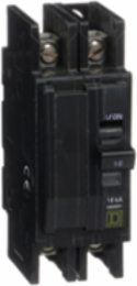 Mini Circuit Breaker 10A 2-Pole 120/240VAC 10kA