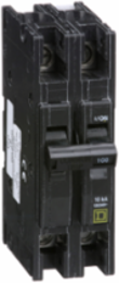 Mini Circuit Breaker 100A 2 Pole 120/240V AC 10kA 4.45 Inch Height