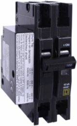 Mini Circuit Breaker 100A 2 Pole 120/240VAC 10kA Shunt Trip