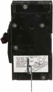 Miniature Circuit Breaker, 125A, 2 Pole, 120/240V AC, 10kA Breaking Capacity