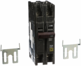 Miniature Circuit Breaker, 125A, 2 Pole, 120/240V AC, 10kA Breaking Capacity