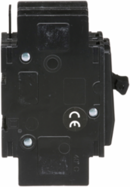 Miniature Circuit Breaker 15A 2 Pole 120/240V AC 10kA 2.95 Inch Depth