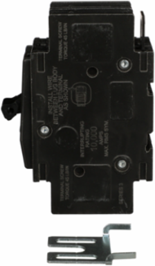 Mini Circuit Breaker, 15A, 2 Pole, 240 VAC, 10kA, UL Listed