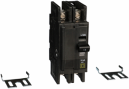 Mini Circuit Breaker, 15A, 2 Pole, 240 VAC, 10kA, UL Listed