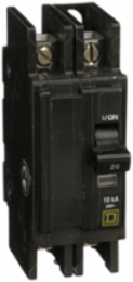 Miniature Circuit Breaker 20A 2 Pole 240V AC 10kA Breaking Capacity