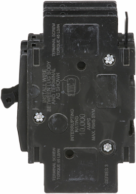 Mini Circuit Breaker 30A, 2 Pole, 120/240V AC, 10kA Breaking Capacity