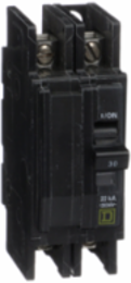 Mini Circuit Breaker 30A 2 Pole 120/240V AC 22kA